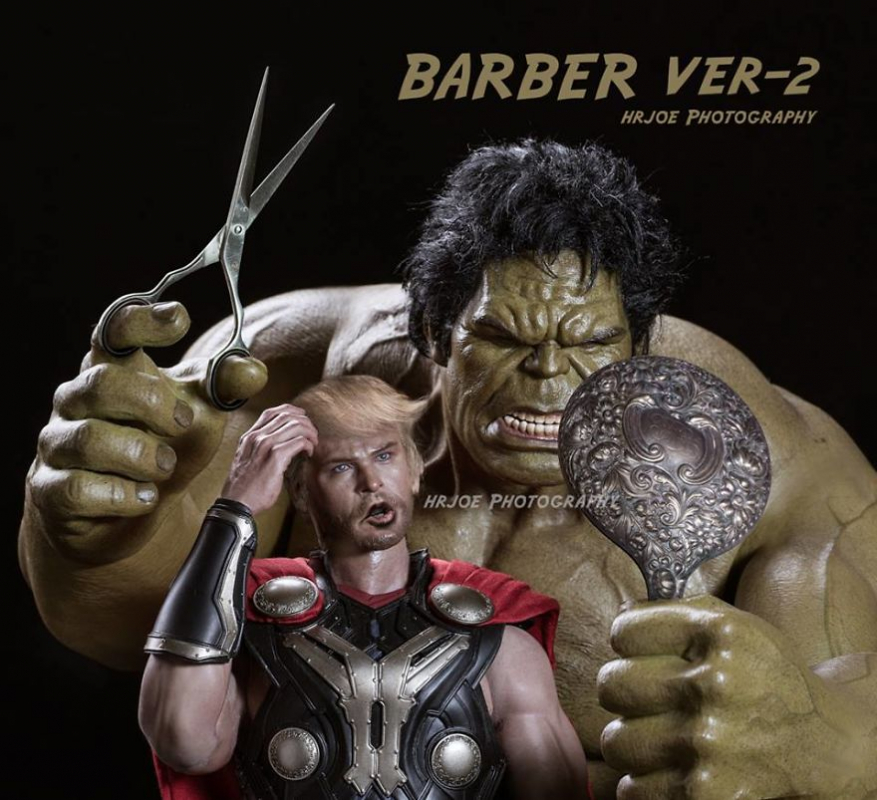 Barber Ver-2 by Hrjoe Photography